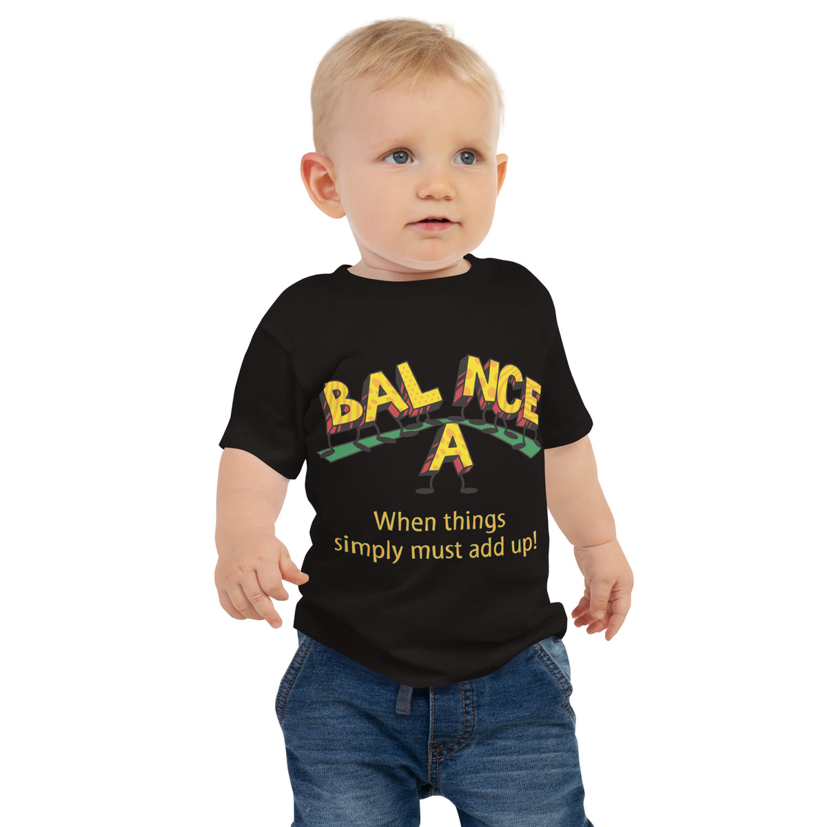 BALANCE baby Jersey Short Sleeve Tee