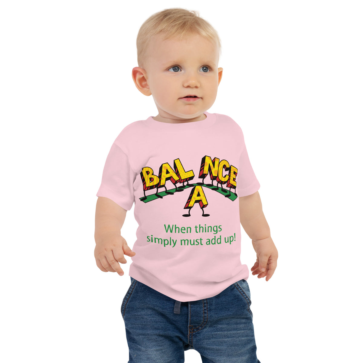 BALANCE Baby Jersey Short Sleeve Tee