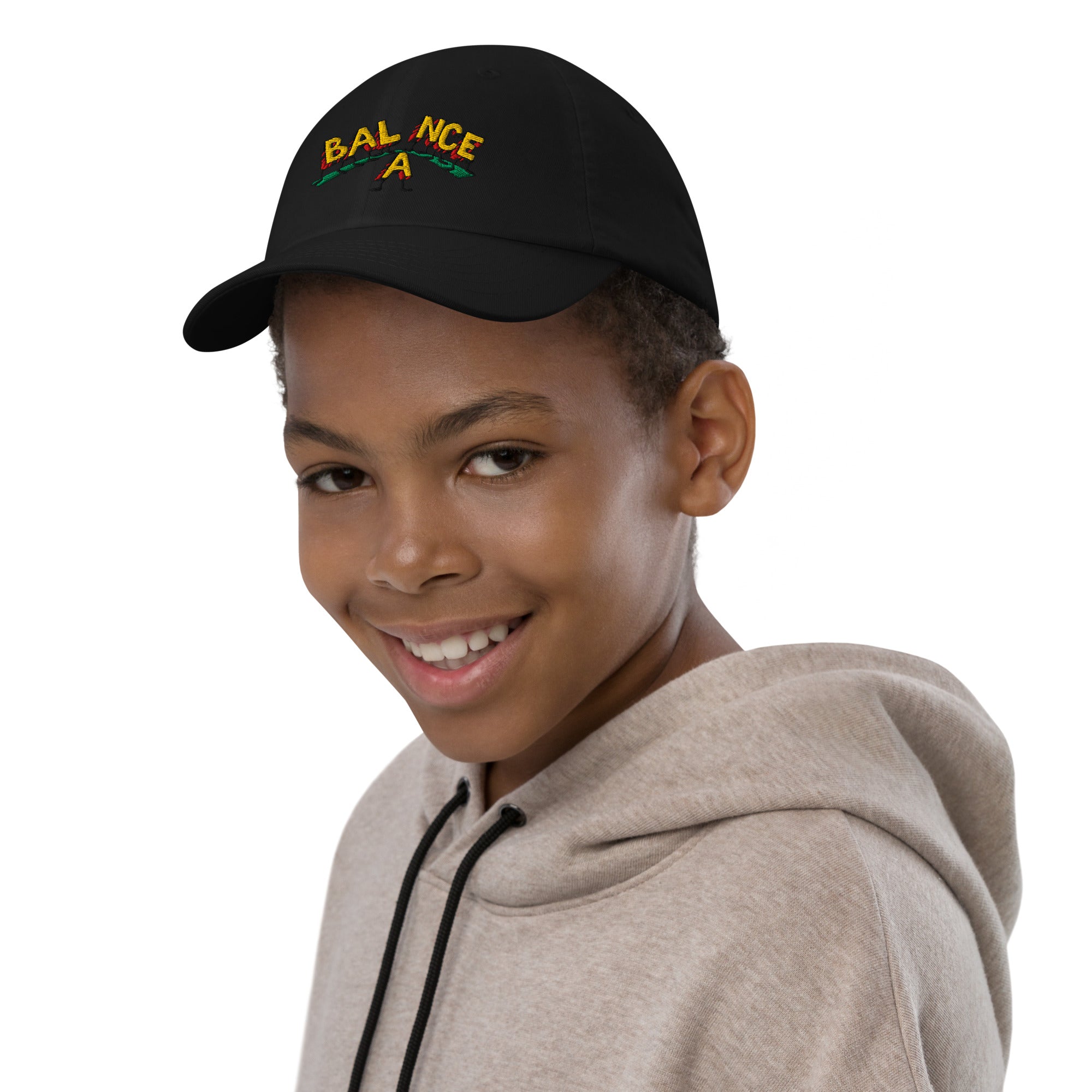 BALANCE Youth baseball cap